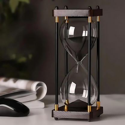 Heritage Copper Oak Hourglass