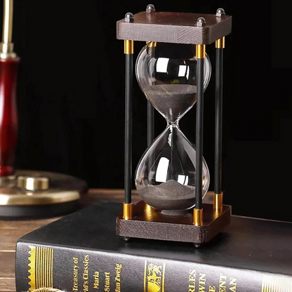 Heritage Copper Oak Hourglass