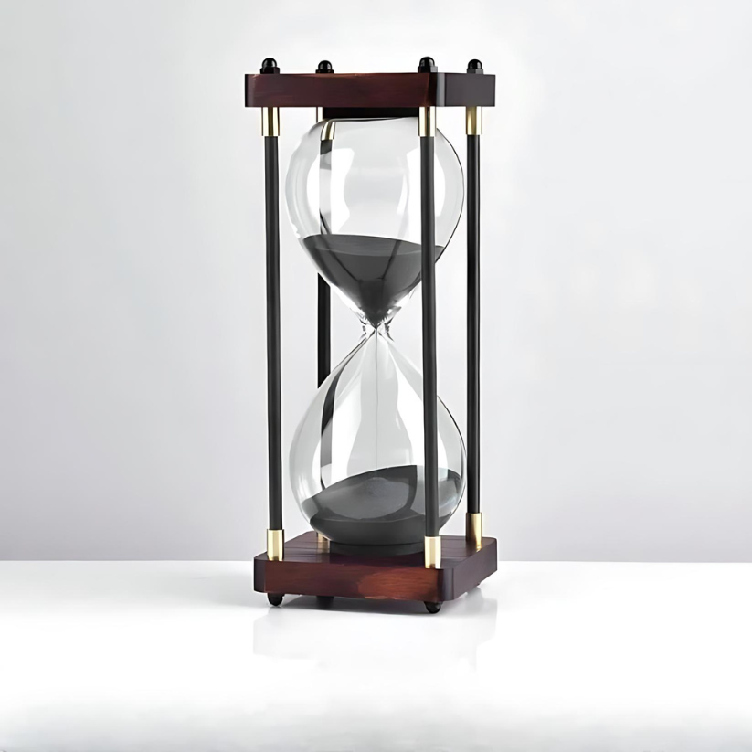 Heritage Copper Oak Hourglass