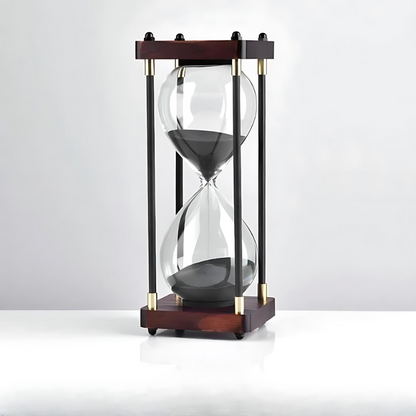 Heritage Copper Oak Hourglass